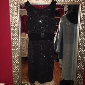 Never WORN!! New with tags!!! Glitter Dress